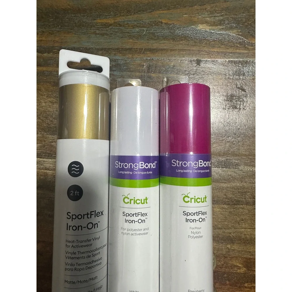 Cricut sportflex iron
